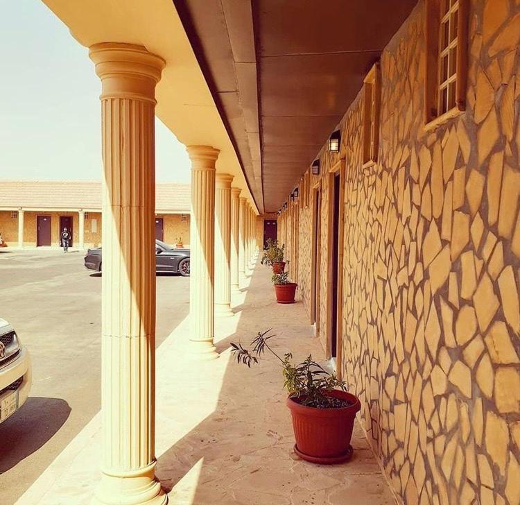 Desert Rose Motel Al Ghat Buitenkant foto